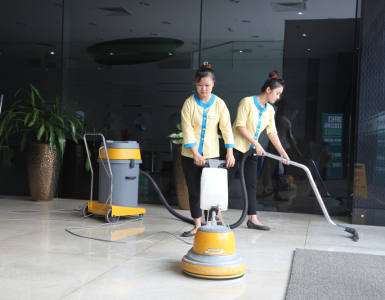 Dịch vụ vệ sinh công nghiệp