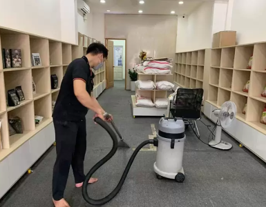 Vệ sinh công nghiệp cho anh Quí quận 1